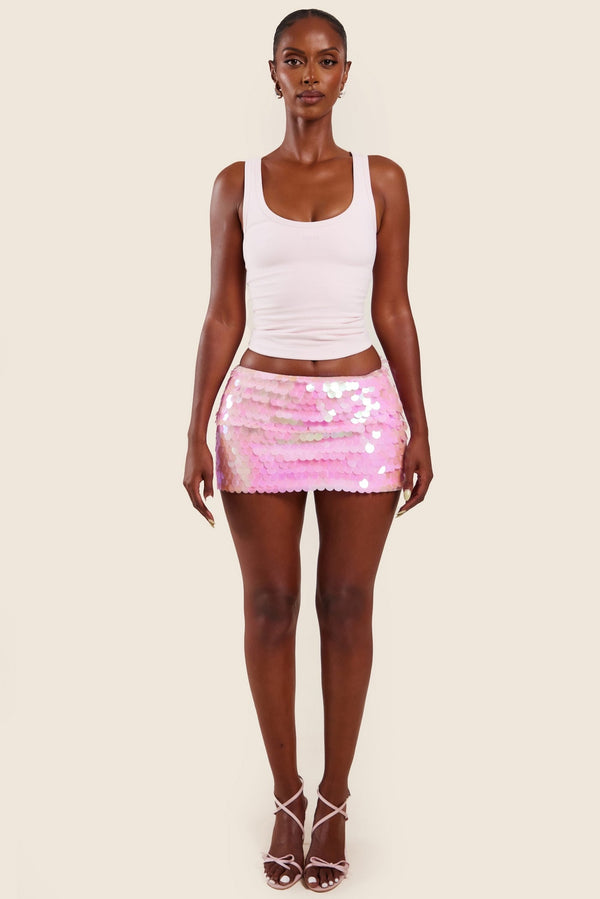 The Shimmi Mini in Pink
