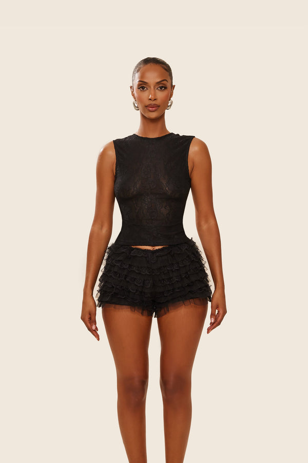 Jelena Shorts - Black