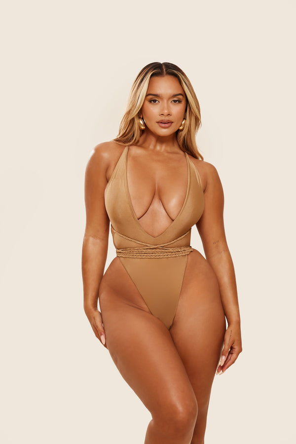 Fishtail Swim in Bronze