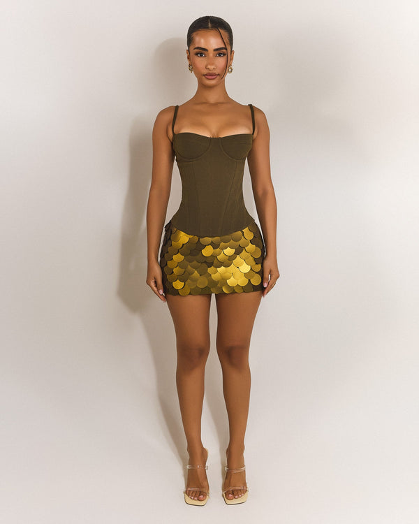 The Teyana Mini Skirt