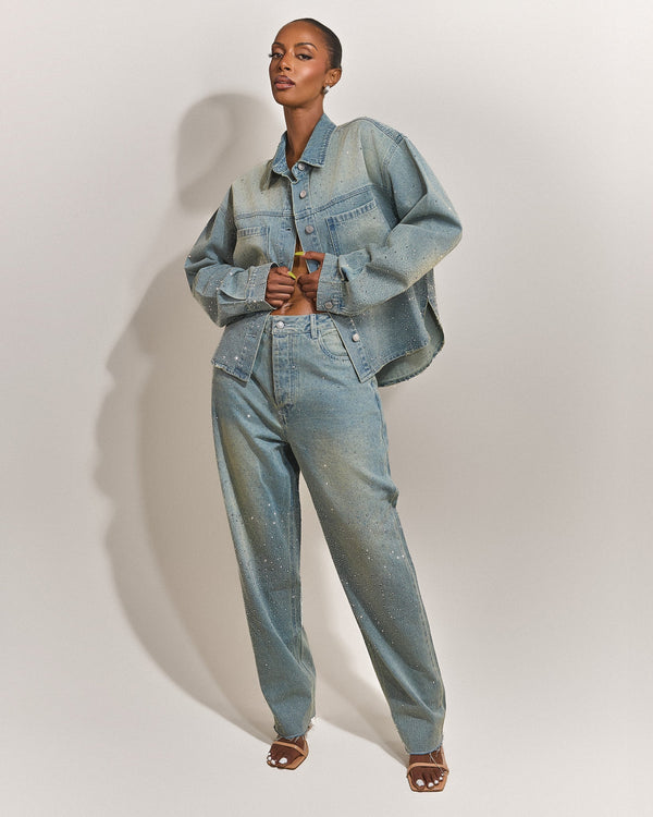 The Kai Rhinestone Jeans
