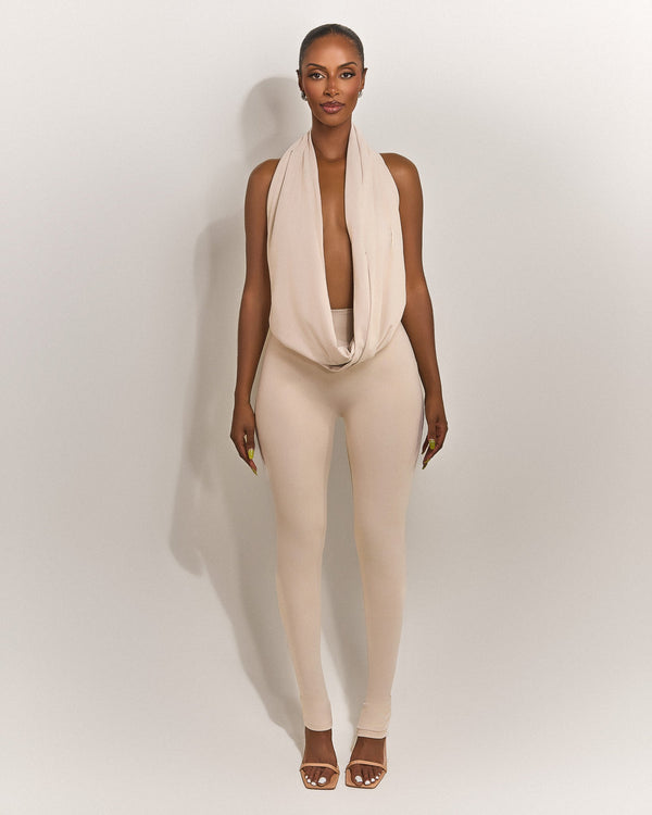 Leia Trousers in Stone