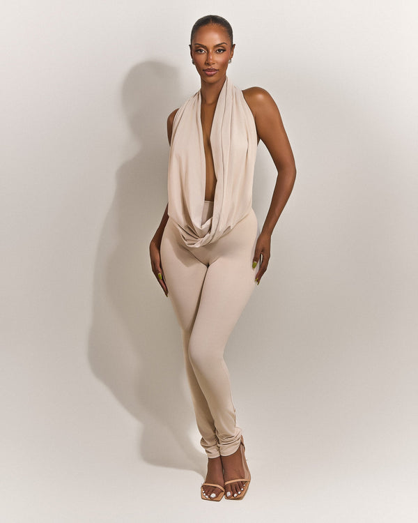 Leia Top in Stone