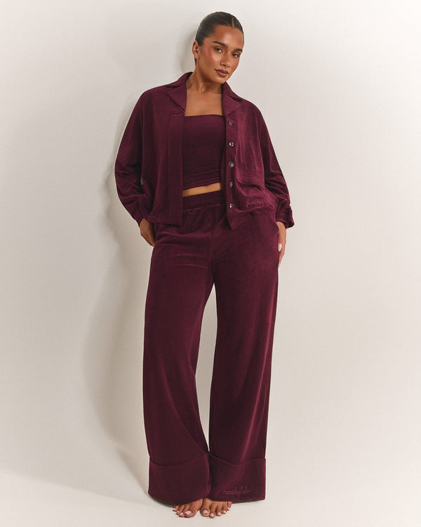The Mars Velour Pyjama Set