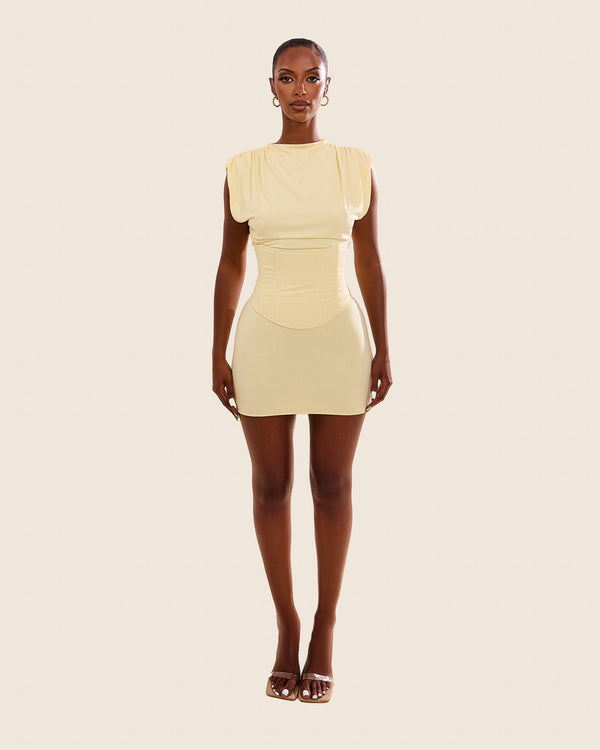 Sandra Mini in Yellow