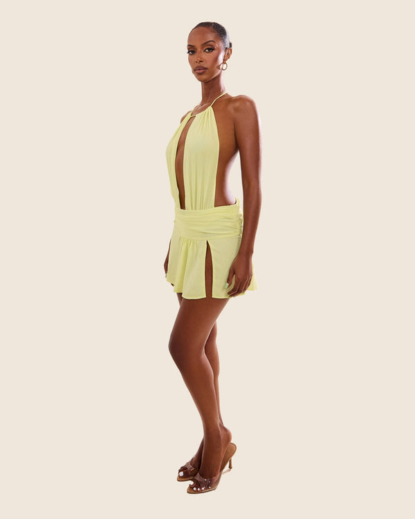 The Marni Mini in Yellow