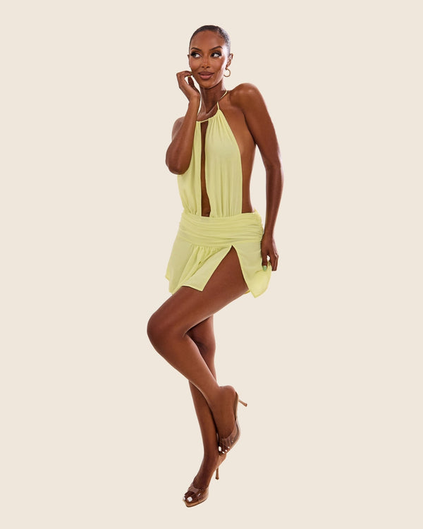 The Marni Mini in Yellow