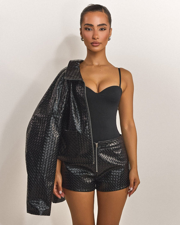 The Faye Shorts in Black