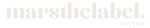 Mars The Label AUS